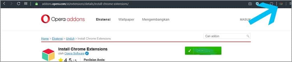chrome extensions in opera