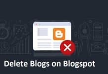 Easy Ways to Delete Blogs on Blogspot Delete Blogs on Blogspot