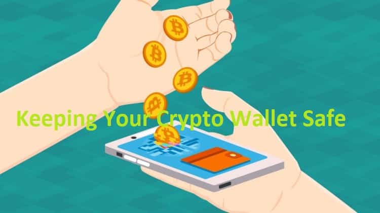 is checking crypto wallet in mobile safe