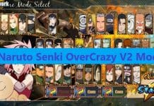 Naruto Senki OverCrazy V2 Mod