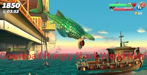 Hungry Shark World Mod Apk v8.3.1 Unlimited Money