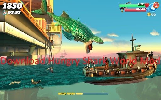 Download hungry shark world mod apk unlimited money and gems terbaru