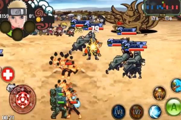 Latest Naruto Senki Mod Game APK Collections - TechPanga