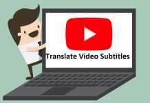 How to Translate Youtube Video Subtitles Automatically Translate youtube Video Subtitles