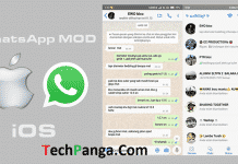 Download Latest WhatsApp MOD iOS Theme WhatsApp MOD iOS