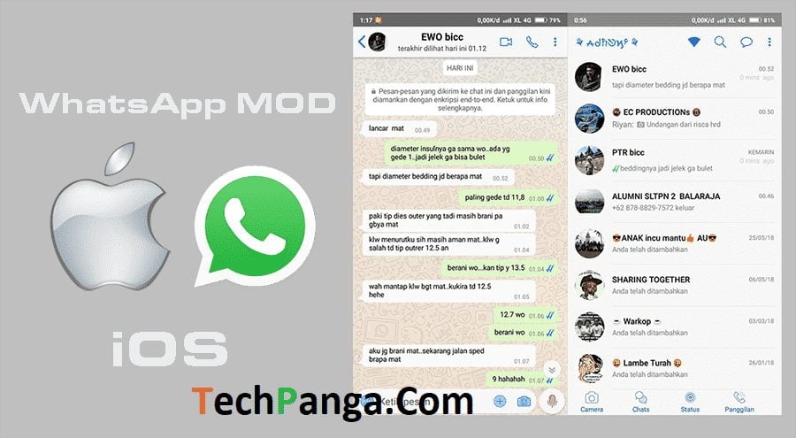 download whatsapp iphone apk for android