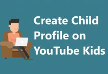How to Create a Child Profile on YouTube Kids Child Profile on YouTube Kids