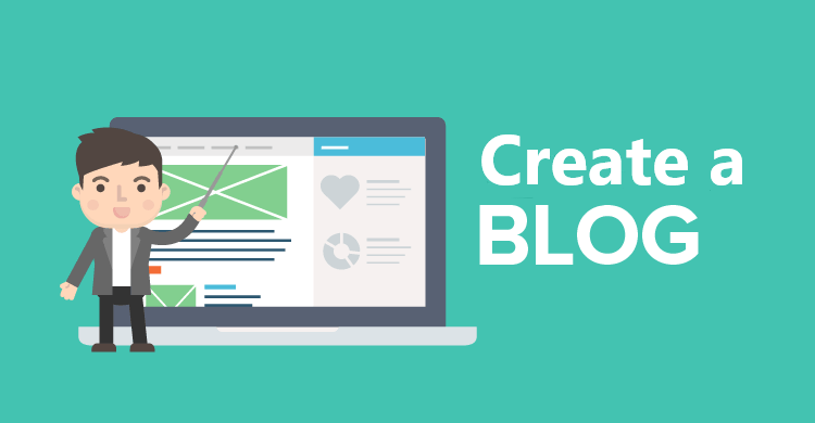 create a blog to make money