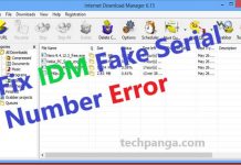 How To Fix IDM Fake Serial Number Error Fix IDM Fake Serial Number Error