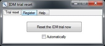 IDM reset trial
