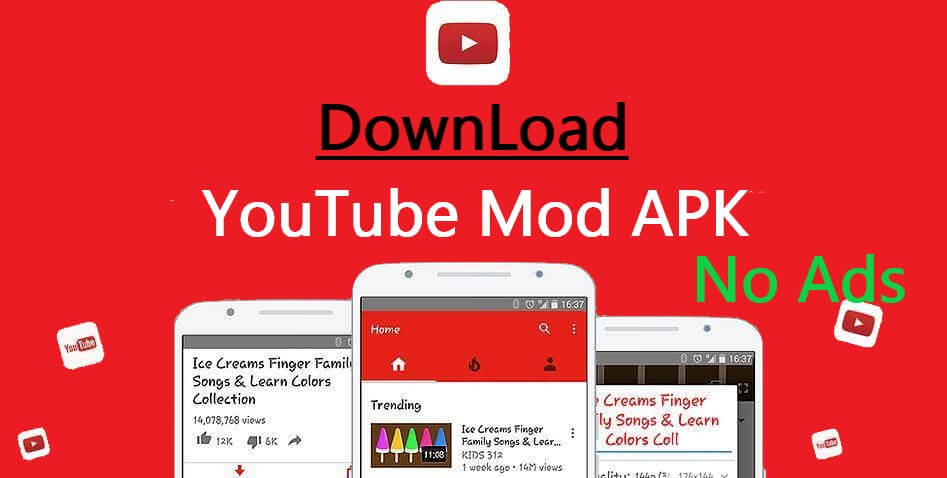 Download YouTube Mod APK No Ads For Android  TechPanga