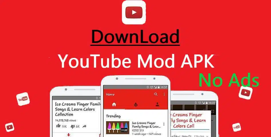 YouTube Mod apk