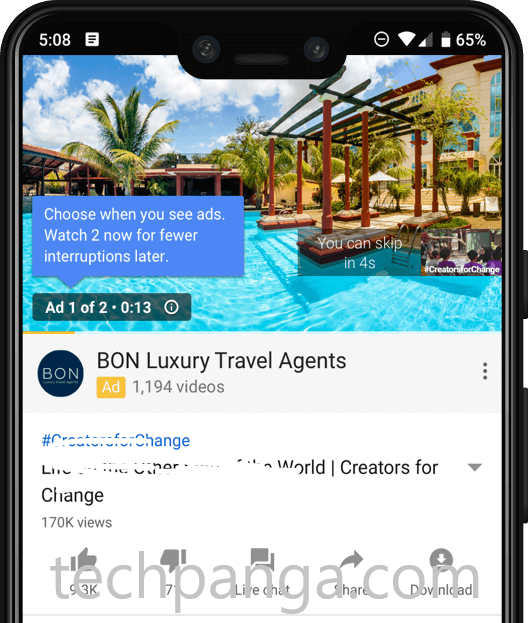 thumbnail maker for youtube mod apk no watermark