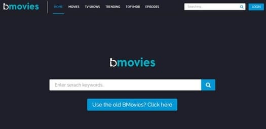 BMovies movies downloading site