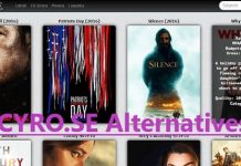 Best Sites Like CYRO.SE Alternatives to Watch Movies CYRO.SE Alternatives