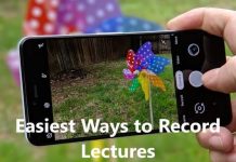 Easiest Ways to Record Lectures Record Lectures