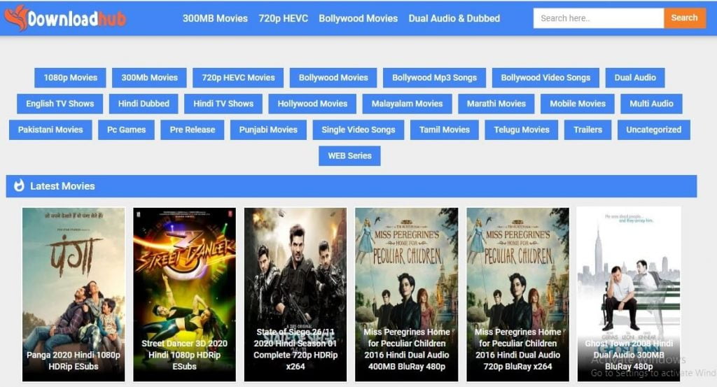 free movies download sites in india