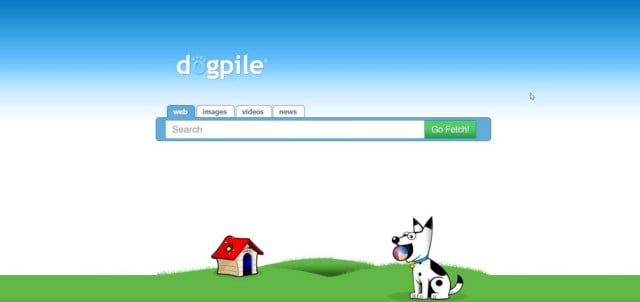 Dogpile site search engine