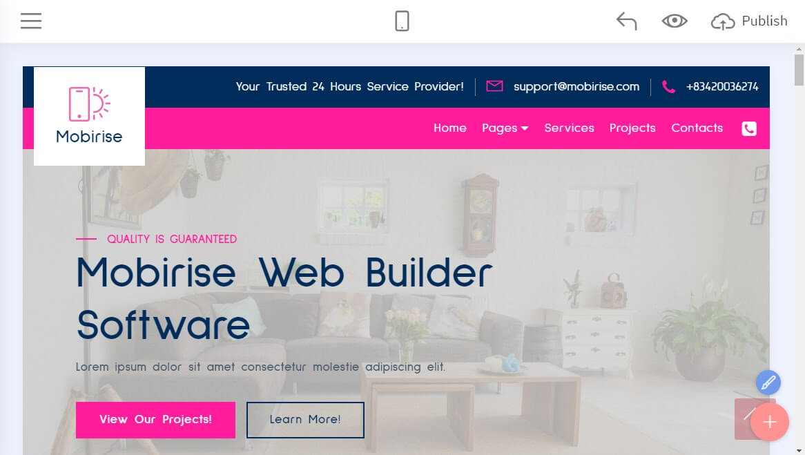 Web Builder Software
