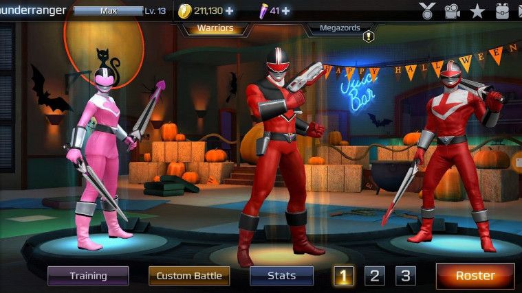 power rangers mystic force games free download for android