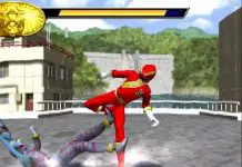Power Rangers Wild Force PS1