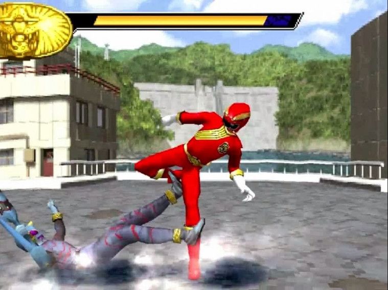 power rangers ps1