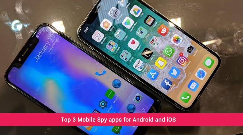 Best 3 Spy Apps
