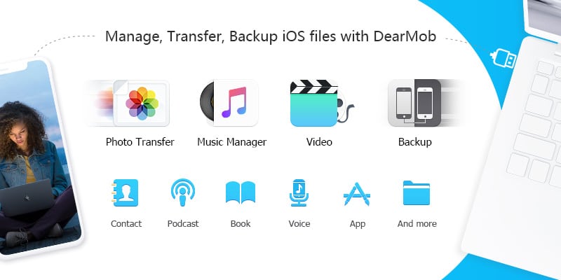 dearmob iphone manager xs not recognized