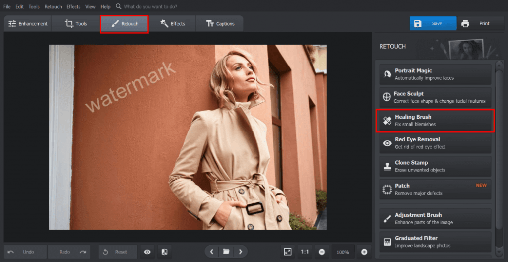 photoshop app to remove watermark from photo android