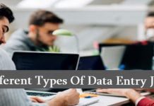 Different Types Of Data Entry Jobs (Online & Offline) Different Types Of Data Entry Jobs