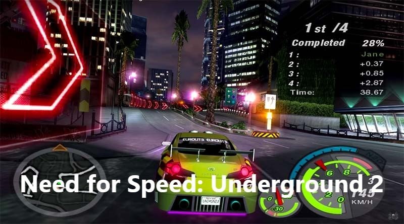 20. Need for Speed: Underground 2