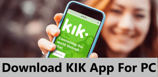 download kik for pc