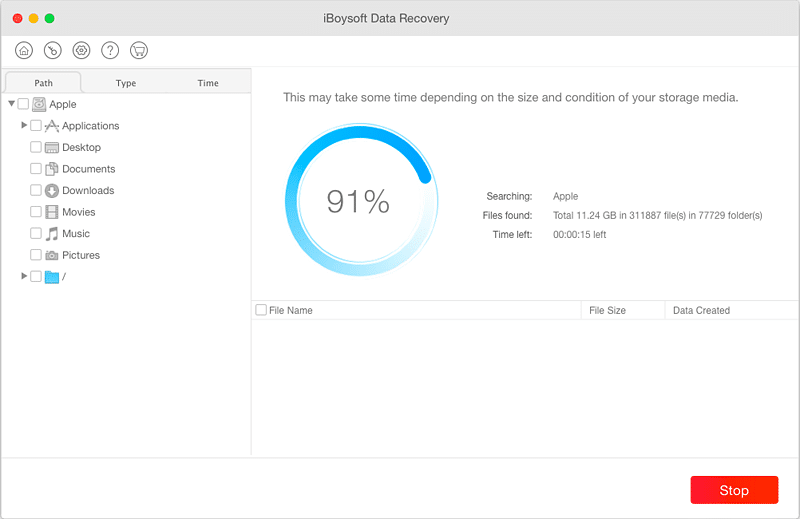 iboysoft data recovery mac