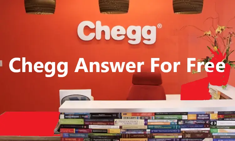 Chegg answer for free