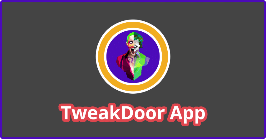 How to use tweakdoor