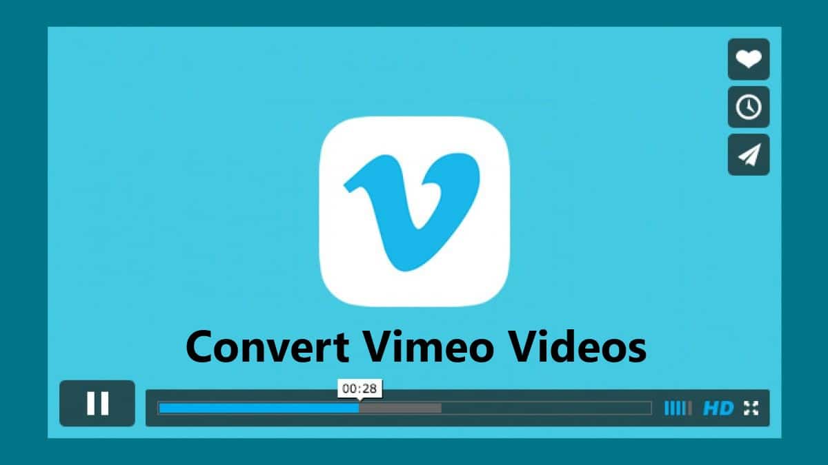 convert vimeo video to mp3