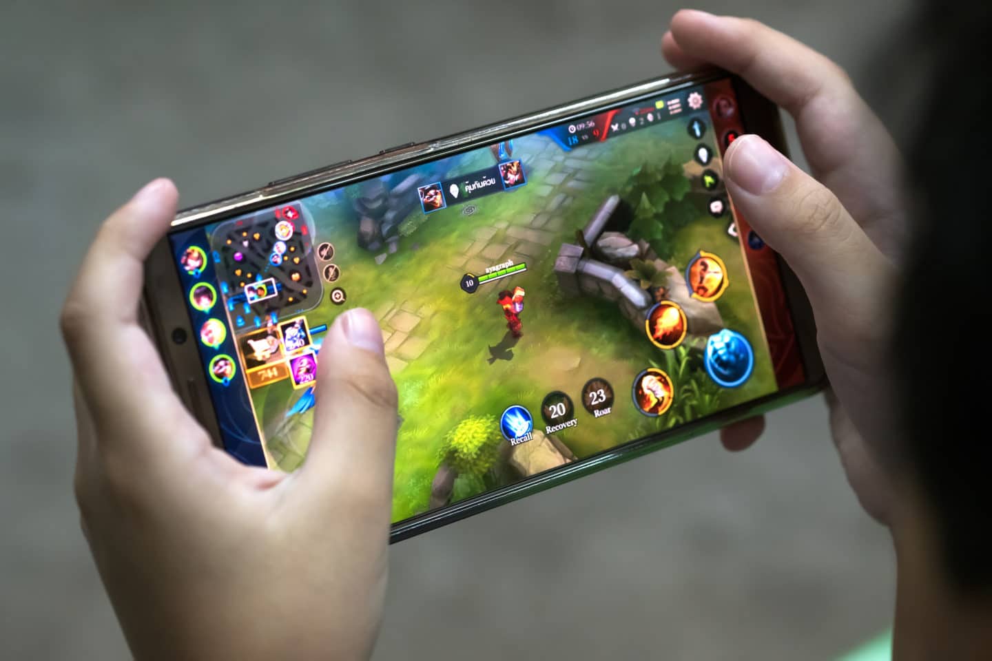 Mobile Games to Play with Friends