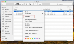 add a path and filename to document in word 2011 for mac