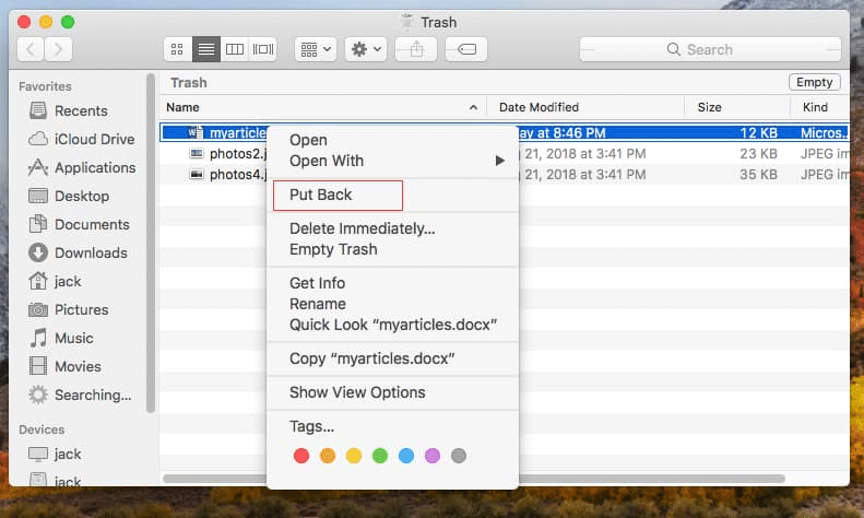 open recent unsaved documents word for mac 2011