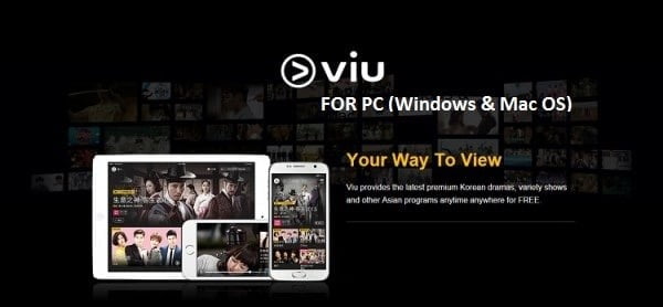 VIU app for PC