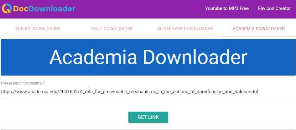Academia Downloader 2