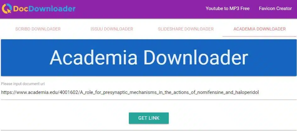 Academia Downloader 2