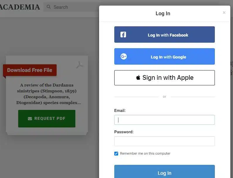 Download Academia edu Files