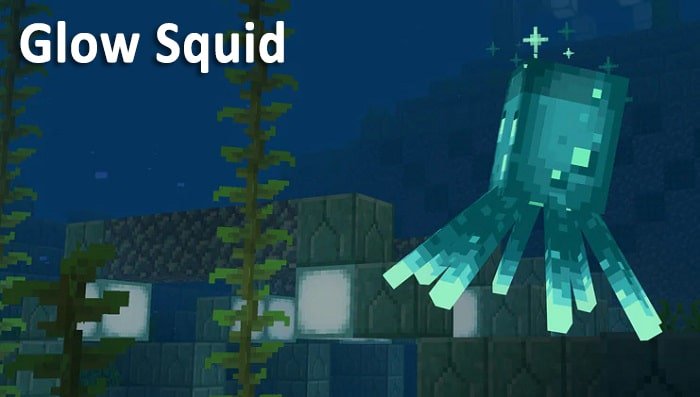 Glow Squid minecraft