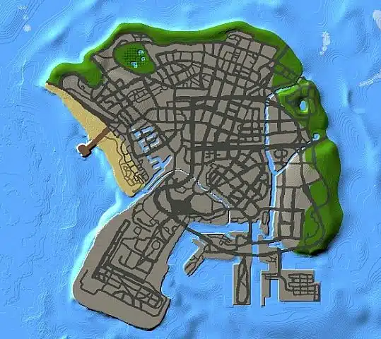 Minecraft GTA V Mod map