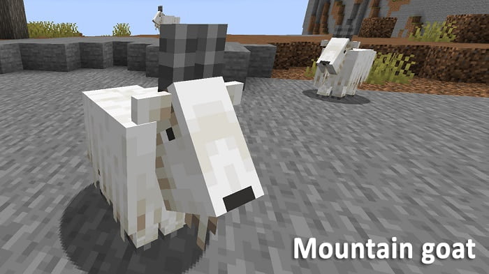 Mountain goat minecraft 1.19.0