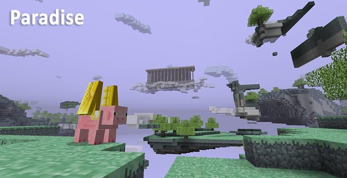 Paradise minecraft 1.18