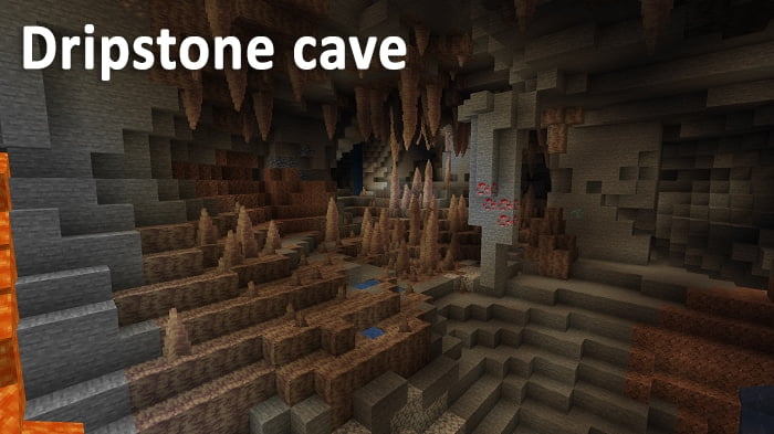 Underground caves