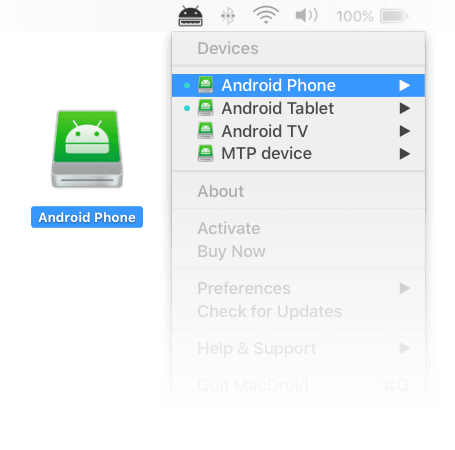Android File Transfer App