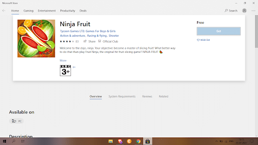 Fruit Ninja download